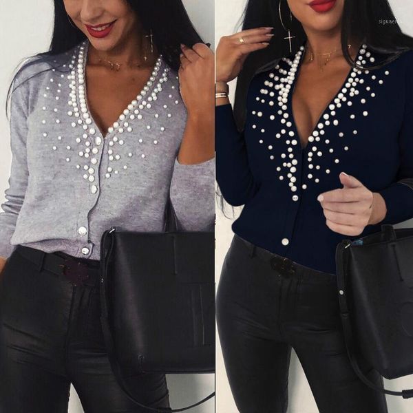 fall winter women solid color beading long sleeve short open stitch causal women cardigans jacket1, Black;brown
fall winter women solid color beading long sleeve short open stitch causal women cardigans jacket1, Black;brown