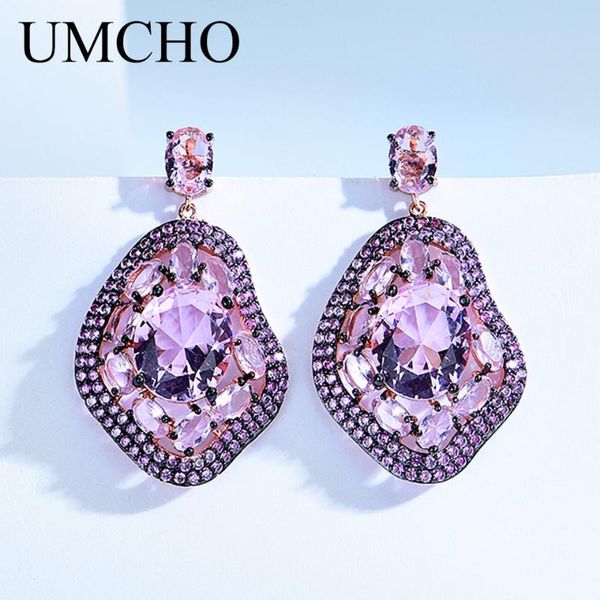 umcho created nano pink morganite drop earrings luxury genuine 925 sterling silver earrings for women anniversary gift jewelry
umcho created nano pink morganite drop earrings luxury genuine 925 sterling silver earrings for women anniversary gift jewelry