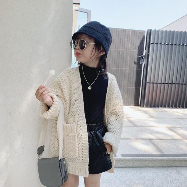 fashion coat girls thick mid-length jacket kids warm sweater cardigan outerwear winter spring teenage clothes, Blue;gray
fashion coat girls thick mid-length jacket kids warm sweater cardigan outerwear winter spring teenage clothes, Blue;gray