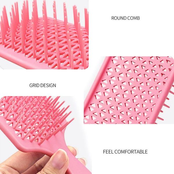 scalp massage detangler hair brush large plate parting comb hairdressing beauty hair care styling tools q sqcxkm, Silver
scalp massage detangler hair brush large plate parting comb hairdressing beauty hair care styling tools q sqcxkm, Silver