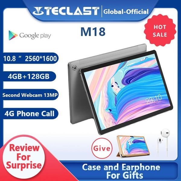 tablet pc teclast m18 deca core 10.8 inch ips 2560Ã1600 resolution 4gb ram 128gb rom 13mp rear 5mp front 4g network call1
tablet pc teclast m18 deca core 10.8 inch ips 2560Ã1600 resolution 4gb ram 128gb rom 13mp rear 5mp front 4g network call1