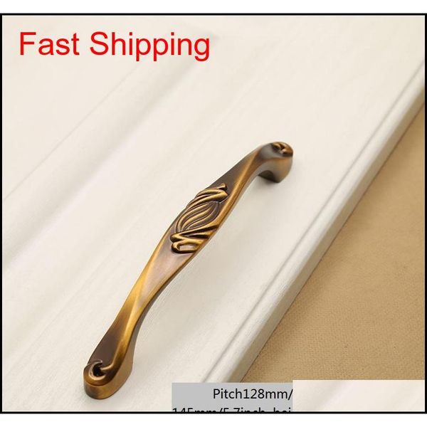 pitch 96mm/128mm pull antique cabinet door handle drawer knob bronze hand drawer cupboard closet bu qylvlq bdenet
pitch 96mm/128mm pull antique cabinet door handle drawer knob bronze hand drawer cupboard closet bu qylvlq bdenet