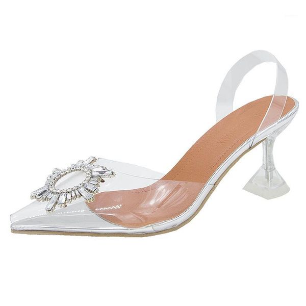 wedding party shoes for women high heels slingback pumps women shoes transparent crystal sandals summer woman1, Black
wedding party shoes for women high heels slingback pumps women shoes transparent crystal sandals summer woman1, Black