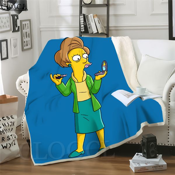 cloocl anime the simpsons 3d print harajuku air conditioning blanket sofa teens bedding throw blankets plush quilt
cloocl anime the simpsons 3d print harajuku air conditioning blanket sofa teens bedding throw blankets plush quilt