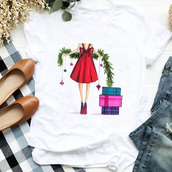 women lady gift printed cute trend clothes cartoon fashion merry christmas tshirt female graphic clothes shirt t tee t-shirt, White
women lady gift printed cute trend clothes cartoon fashion merry christmas tshirt female graphic clothes shirt t tee t-shirt, White
