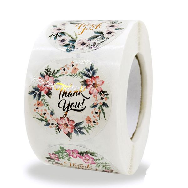 500pcs 1.5inch thank you flower print adhesive stickers handmade love label envelope gift box business wedding decor
500pcs 1.5inch thank you flower print adhesive stickers handmade love label envelope gift box business wedding decor