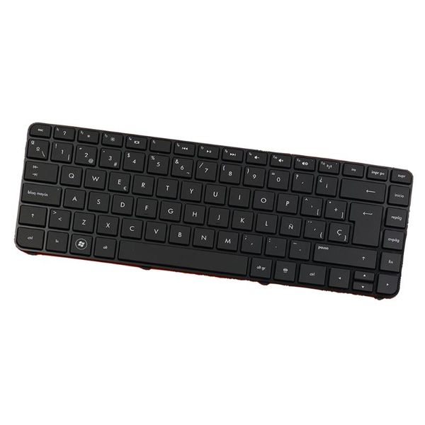 spanish layout replacement lapkeyboard for pavilion dv4-5000 series
