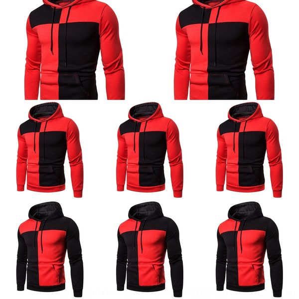 diiwv stitching sweater sweatermen's wear in autumn and winter 2020 creative color contrast new sleeve sweater hooded men's casual, Black
diiwv stitching sweater sweatermen's wear in autumn and winter 2020 creative color contrast new sleeve sweater hooded men's casual, Black