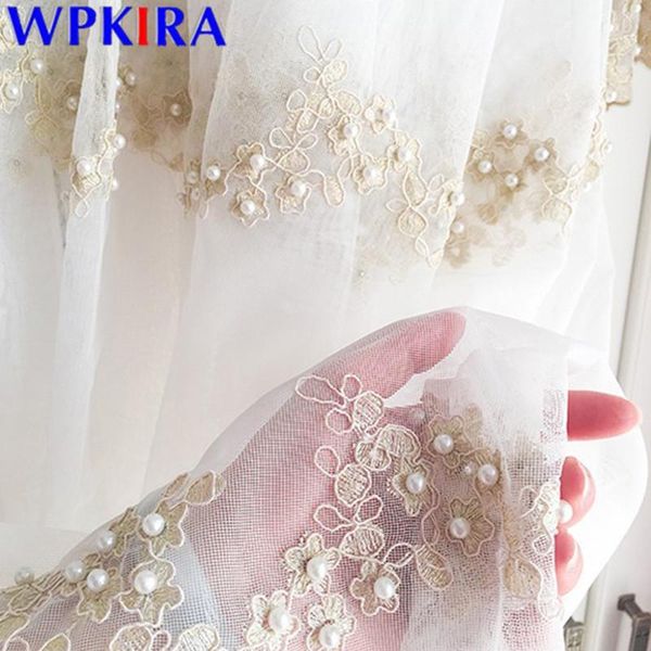 luxurious embroidery tulle curtains window blinds drape for living room voile sheer curtains pearls high end x-zh420#30
luxurious embroidery tulle curtains window blinds drape for living room voile sheer curtains pearls high end x-zh420#30