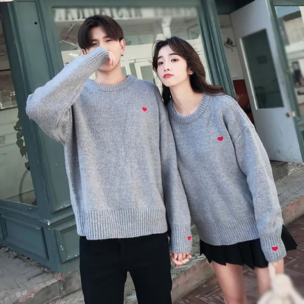 women heart shape pattern casual sweaters autumn warm knitted pullovers fashion couple sweaters drop shipping high quality, White;black
women heart shape pattern casual sweaters autumn warm knitted pullovers fashion couple sweaters drop shipping high quality, White;black