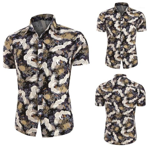 2020 fashion new shirts men's hawaii printed men clothing splicing pattern casual fashion lapel short sleeve shirt camisas1, White;black
2020 fashion new shirts men's hawaii printed men clothing splicing pattern casual fashion lapel short sleeve shirt camisas1, White;black