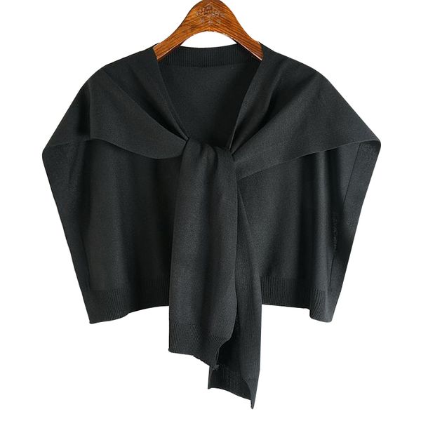 summer air conditioning room small shawl net red shirt in winter with skirt and a knitted scarf for autumn women, Blue;gray
summer air conditioning room small shawl net red shirt in winter with skirt and a knitted scarf for autumn women, Blue;gray