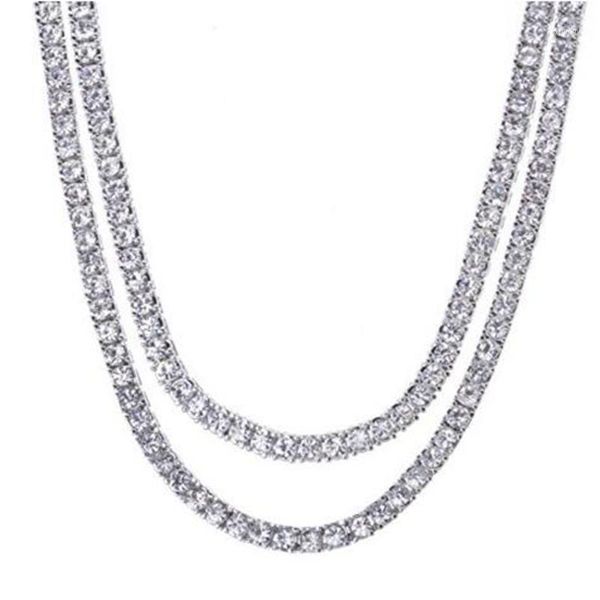 chains iced out bling zircon 1 row tennis chain necklace men hiphop jewelry1, Silver
chains iced out bling zircon 1 row tennis chain necklace men hiphop jewelry1, Silver