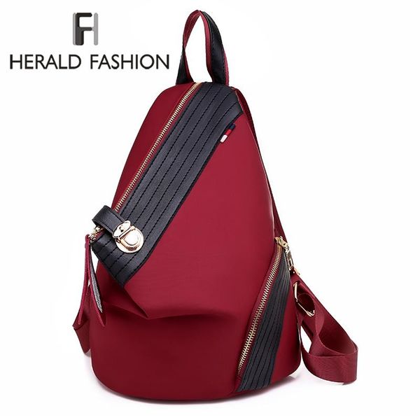 вестник моды для женщин рюкзака оксфорд простого дизайна водонепроницаемых качеств bucket рюкзак девушка школа сумка на ремне mochila femini
вестник моды для женщин рюкзака оксфорд простого дизайна водонепроницаемых качеств bucket рюкзак девушка школа сумка на ремне mochila femini