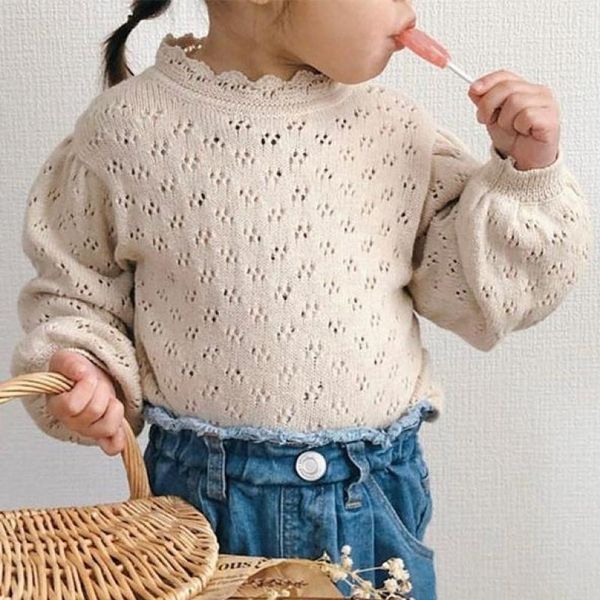 ins autumn baby girl clothes children sweater princess style hollowed bottoming shirt newborn girl sweater knitted clothes 201128, Blue
ins autumn baby girl clothes children sweater princess style hollowed bottoming shirt newborn girl sweater knitted clothes 201128, Blue