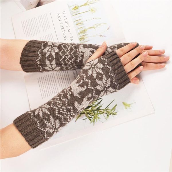 five fingers gloves cute deer fashion knitted arm fingerless winter woolen soft warm mitten casual women, Blue;gray
five fingers gloves cute deer fashion knitted arm fingerless winter woolen soft warm mitten casual women, Blue;gray