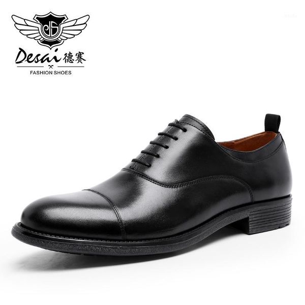 desai men dress genuine leather shoes casual formal business work soft for man male men's oxford flats shoe large size1, Black
desai men dress genuine leather shoes casual formal business work soft for man male men's oxford flats shoe large size1, Black