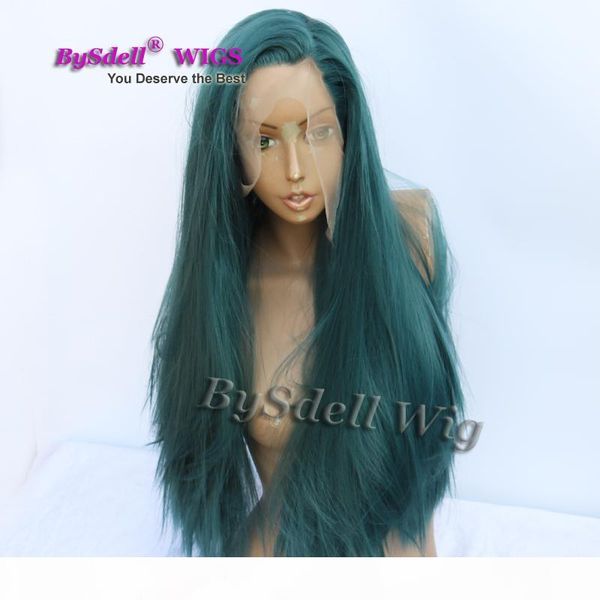 synthetic lace front wigs turquoise blue color silk straight diamond green hair lace front wig part hairline, Black
synthetic lace front wigs turquoise blue color silk straight diamond green hair lace front wig part hairline, Black