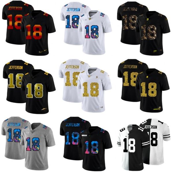 men #18 justin jefferson multi-color black 2020 women youth nfl crucial catch vapor untouchable limited jerseys, Black;red
men #18 justin jefferson multi-color black 2020 women youth nfl crucial catch vapor untouchable limited jerseys, Black;red