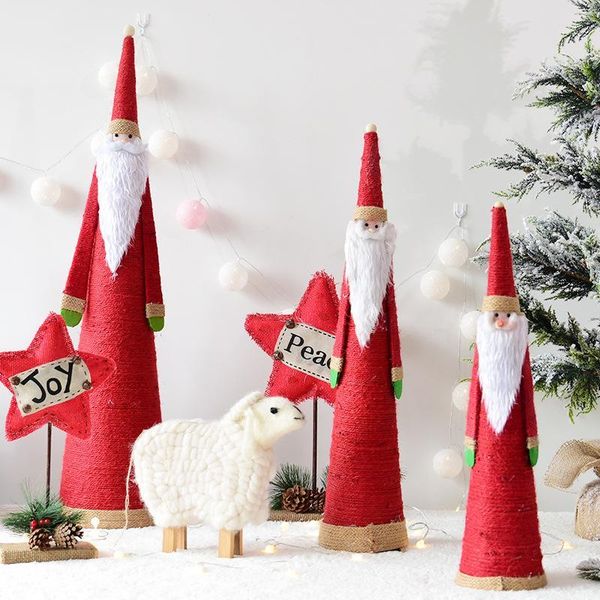 christmas decorations tall santa claus nutcracker handcrafted happy year gift for kids baby home door garden noel supplies1
christmas decorations tall santa claus nutcracker handcrafted happy year gift for kids baby home door garden noel supplies1