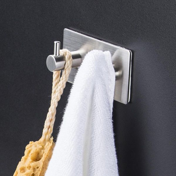 3m sticker adhesive stainless steel hooks wall door clothes coat hat hanger kitchen bathroom rustproof towel hooks
3m sticker adhesive stainless steel hooks wall door clothes coat hat hanger kitchen bathroom rustproof towel hooks