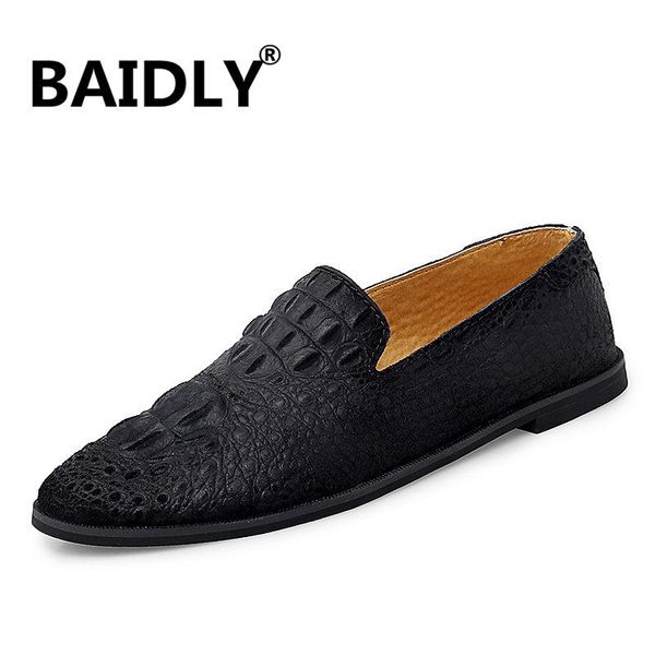 leather men casual shoes zapatos brand genuine leather men loafers moccasins breathable slip on driving shoes zapatillas, Black
leather men casual shoes zapatos brand genuine leather men loafers moccasins breathable slip on driving shoes zapatillas, Black