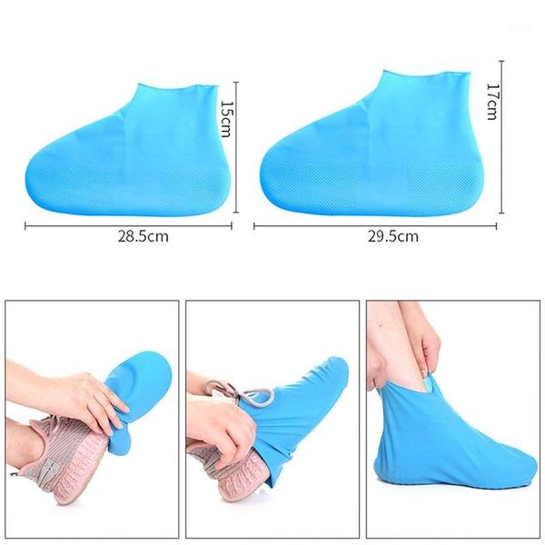 reusable waterproof boot covers stretch latex shoes covers rain day non-slip overshoes carpet cleaning shoe cover dustproof1, White;pink
reusable waterproof boot covers stretch latex shoes covers rain day non-slip overshoes carpet cleaning shoe cover dustproof1, White;pink