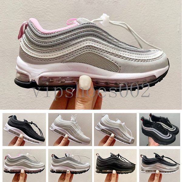 2020 kids shoes air cushion 97 og metallic gold silver bullet triple white black 97s trainers undefeated plus tn maxes undftd sneakers
2020 kids shoes air cushion 97 og metallic gold silver bullet triple white black 97s trainers undefeated plus tn maxes undftd sneakers