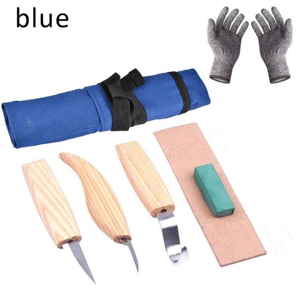 7 pc wood carving knife with carving gloves roll canvas bag knife woodworking tools set for beginners wood set
7 pc wood carving knife with carving gloves roll canvas bag knife woodworking tools set for beginners wood set
