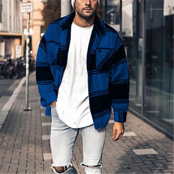 кардиган верхней одежда дизайнер мужской winter new отворот повседневной сыпучие пальто мужского сращивание плед куртка тенденция мода цвет, Black;brown
кардиган верхней одежда дизайнер мужской winter new отворот повседневной сыпучие пальто мужского сращивание плед куртка тенденция мода цвет, Black;brown