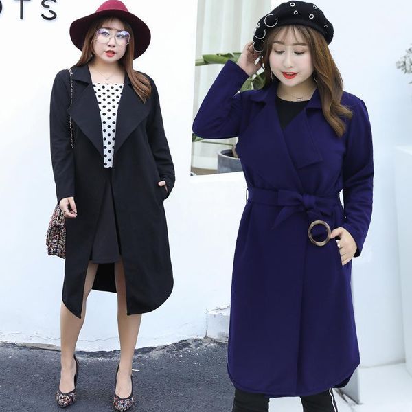 women's trench coats england style loose long coat for women full sleeve sashes black turn-down collar european autum wind breaker1, Tan;black
women's trench coats england style loose long coat for women full sleeve sashes black turn-down collar european autum wind breaker1, Tan;black