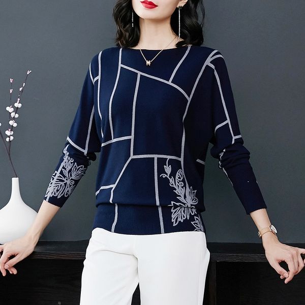yisu fashion women geometry print sweater long sleeve jumpers knitwear autumn winter pullovers knitted sweaters y200116, White;black
yisu fashion women geometry print sweater long sleeve jumpers knitwear autumn winter pullovers knitted sweaters y200116, White;black