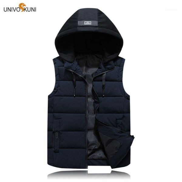 univos kuni 2019 men woman warm couple vest autumn winter solid color hooded sleeveless big size 6xl q60331, Black;white
univos kuni 2019 men woman warm couple vest autumn winter solid color hooded sleeveless big size 6xl q60331, Black;white