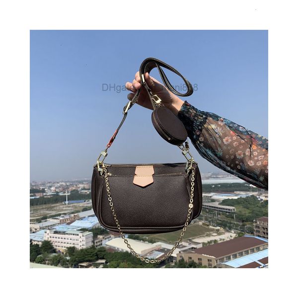 m44823 luxurys 3 pcs bags favorite multi pochette accessories women designer purse ladies shoulder crossbody bag with box 
m44823 luxurys 3 pcs bags favorite multi pochette accessories women designer purse ladies shoulder crossbody bag with box