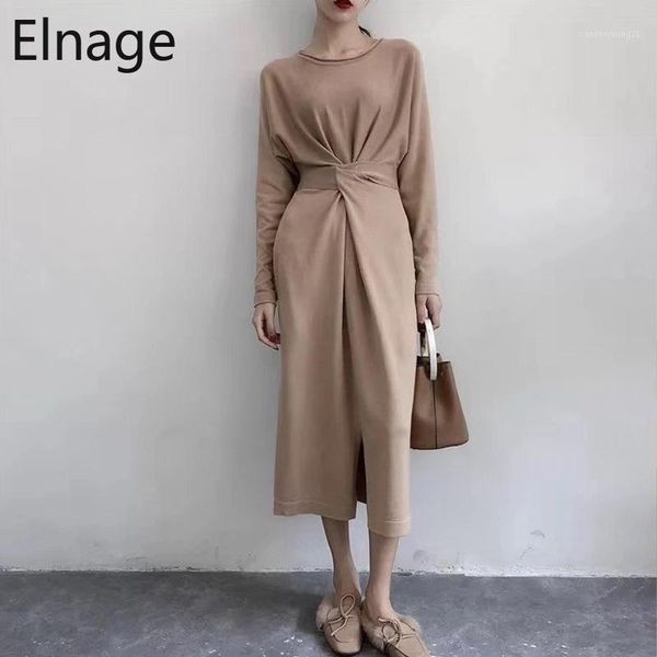 casual dresses elnage women long sleeve split knitted a-line midi spring dress high waist bandage lace up female year o-neck clothes 5a6581, Black;gray
casual dresses elnage women long sleeve split knitted a-line midi spring dress high waist bandage lace up female year o-neck clothes 5a6581, Black;gray