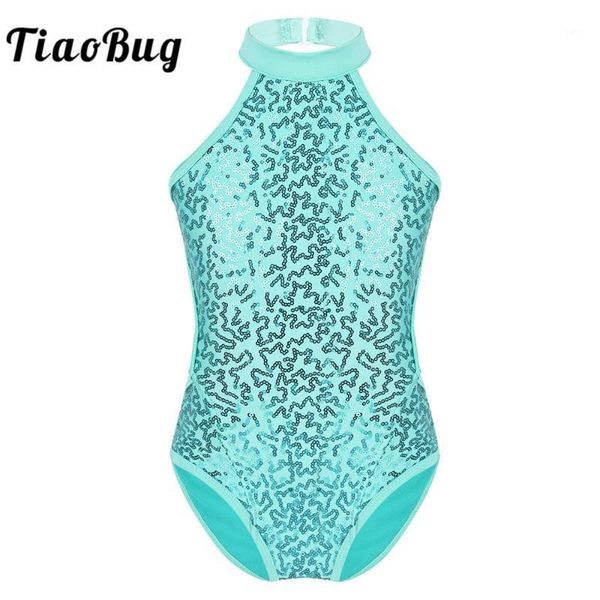 tiaobug kids dancewear sleeveless sparkly sequins cutout back strappy waist gymnastics leotards for girls ballet dance costume1, Black;red
tiaobug kids dancewear sleeveless sparkly sequins cutout back strappy waist gymnastics leotards for girls ballet dance costume1, Black;red