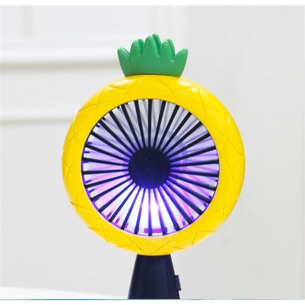 fruit cartoon pineapple usb rechargeable mini fan creative with led night light portable handheld fans for summer lsk03
fruit cartoon pineapple usb rechargeable mini fan creative with led night light portable handheld fans for summer lsk03