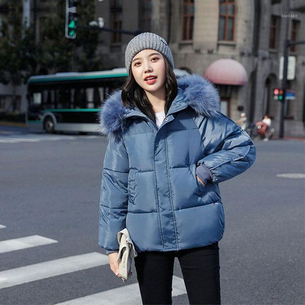2020 new fur collar winter jacket women casual short hooded parka coat fashion warm female winter parka1, Black
2020 new fur collar winter jacket women casual short hooded parka coat fashion warm female winter parka1, Black