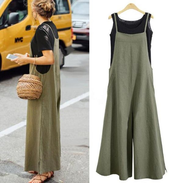 plus size 5xl women cotton jumpsuit wide leg rompers spaghetti straps dungaree bib overalls drop shipping, Black;white
plus size 5xl women cotton jumpsuit wide leg rompers spaghetti straps dungaree bib overalls drop shipping, Black;white
