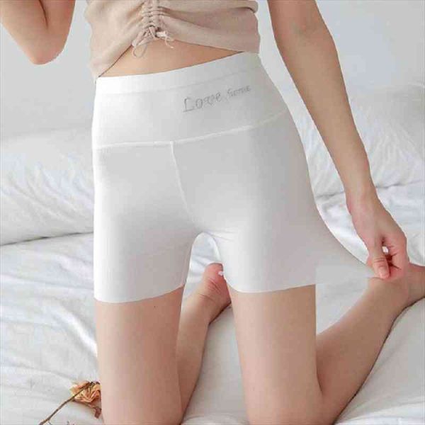 ladies fashion thin breathable safety pants women ice silk anti-empty underwear high waist tummy big size three-point pants, Black
ladies fashion thin breathable safety pants women ice silk anti-empty underwear high waist tummy big size three-point pants, Black