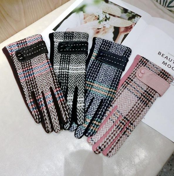 women' autumn winter thicken warm stripe wool gloves lady' touch screen cashmere glove winter driving glove r2261 201020, Blue;gray
women' autumn winter thicken warm stripe wool gloves lady' touch screen cashmere glove winter driving glove r2261 201020, Blue;gray