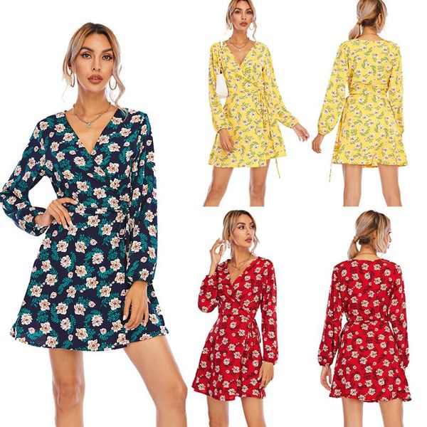 beautiful women's dress v-neck print lace-up shortest dress for girls summer cool undefined dresses for women party, Black;gray
beautiful women's dress v-neck print lace-up shortest dress for girls summer cool undefined dresses for women party, Black;gray
