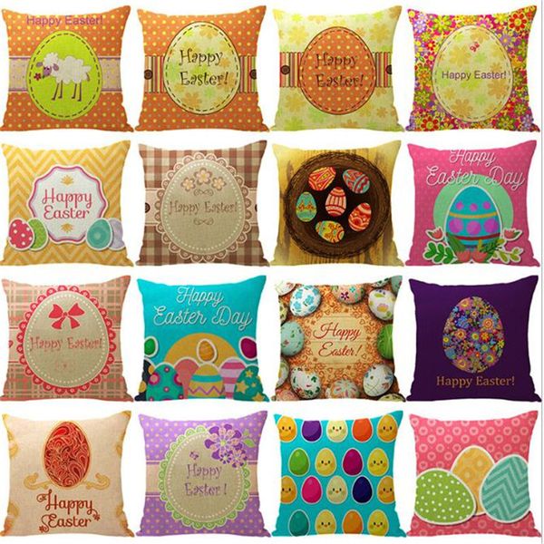 2021 18 colors easter egg print cushion cover 45cm linen pillow cases happy easter letters car home sofa pillowslip party ornaments ly2012
2021 18 colors easter egg print cushion cover 45cm linen pillow cases happy easter letters car home sofa pillowslip party ornaments ly2012