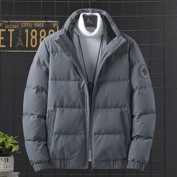 winter short down 2020 new leisure thickened bread et korean fashion handsome men's coat, Black
winter short down 2020 new leisure thickened bread et korean fashion handsome men's coat, Black