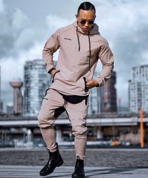 sleeve muscle brother long chao brand sportswear men's cardigan hooded fitness coat, Gray
sleeve muscle brother long chao brand sportswear men's cardigan hooded fitness coat, Gray