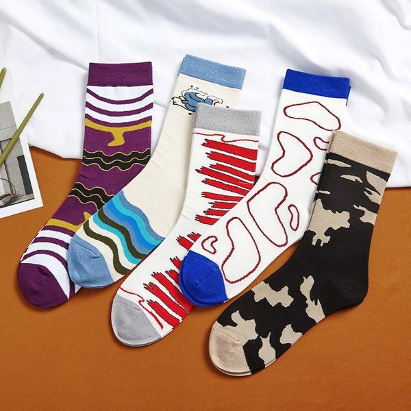 socks & hosiery multi- novelty creative women korean harajuku style soft cotton men trendy street mid-tube skateboard sock1, Black;white
socks & hosiery multi- novelty creative women korean harajuku style soft cotton men trendy street mid-tube skateboard sock1, Black;white