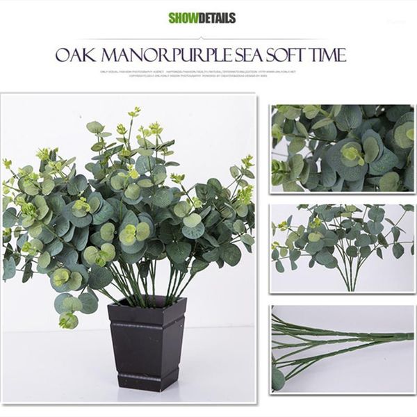 eucalyptus artificial plant leaves branches wedding decoration wreath fake plant silk eucalyptus green tree leaf home decor1
eucalyptus artificial plant leaves branches wedding decoration wreath fake plant silk eucalyptus green tree leaf home decor1