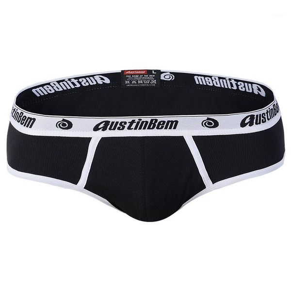 fashion u convex triangle underwear tide male soft cotton men's solid briefs1, Black;white
fashion u convex triangle underwear tide male soft cotton men's solid briefs1, Black;white