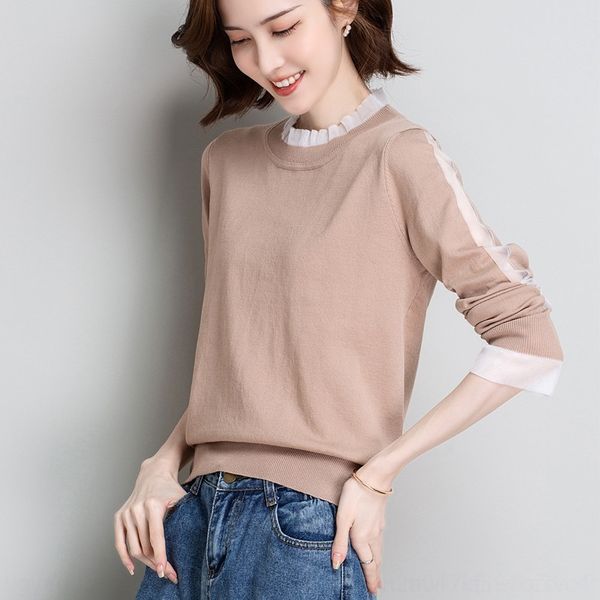 5y90y короткого тонкого пуловера трикотаж 8pakc шелк пуловеры воротник трикотаж кружево топ 2020 новые осенью корейские моды женской мода ле, White;black
5y90y короткого тонкого пуловера трикотаж 8pakc шелк пуловеры воротник трикотаж кружево топ 2020 новые осенью корейские моды женской мода ле, White;black