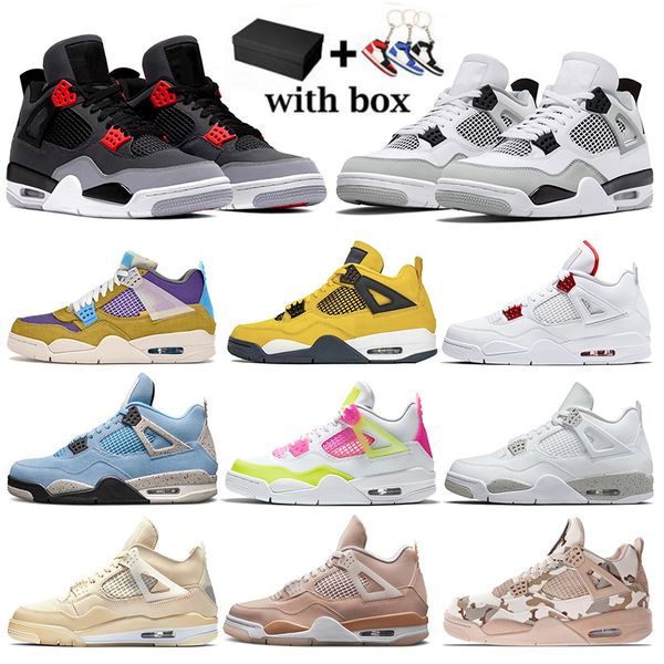 high 4s 4 basketball shoes jumpman veterans day university blue white oero shimmer military black cat fire red bred metallic purple green sn, White;red
high 4s 4 basketball shoes jumpman veterans day university blue white oero shimmer military black cat fire red bred metallic purple green sn, White;red